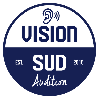 Logo Vision Sud Audition